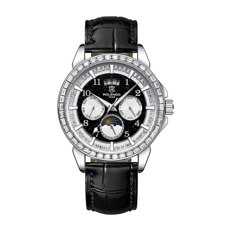 男士全自动机械腕表浩（远远）HFX