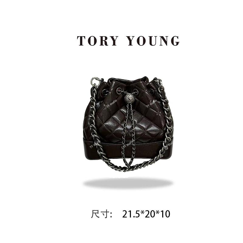 【TY】ZT-D7113-美式咖 轻奢高级韩版单肩潮流时尚简约女包