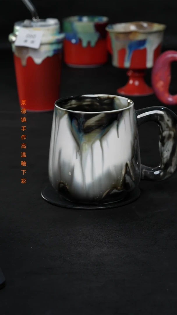 景德镇森涩手创陶瓷（食品级）070