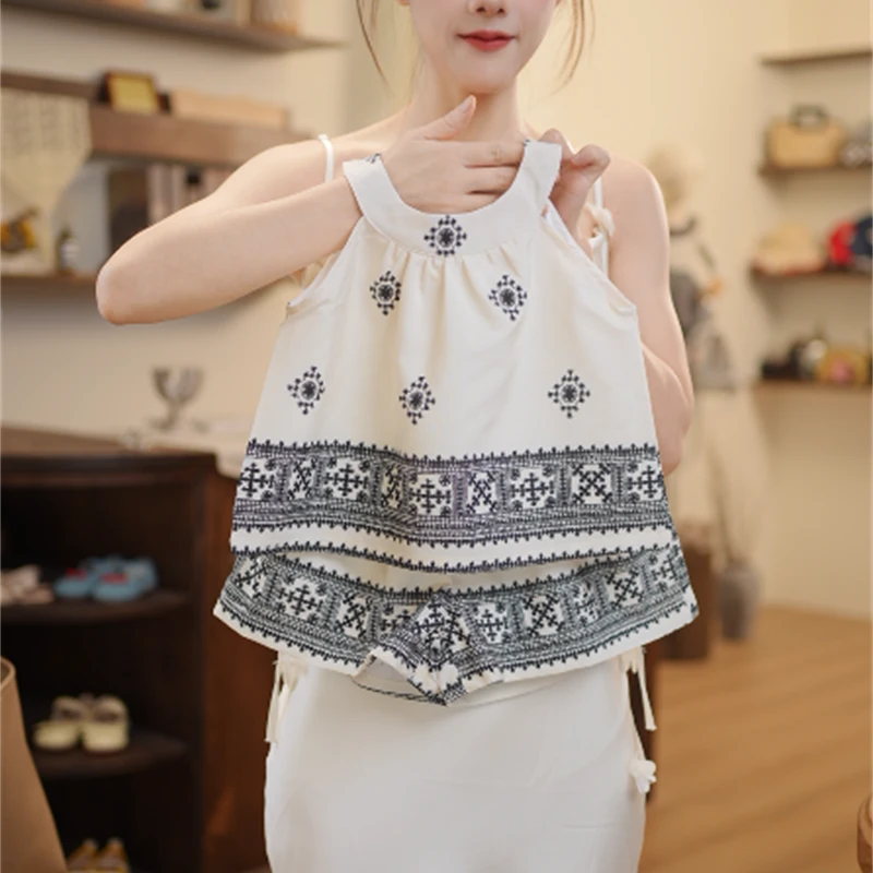 女童夏装套装2025新款洋气韩版女宝宝时髦夏季两件套C281