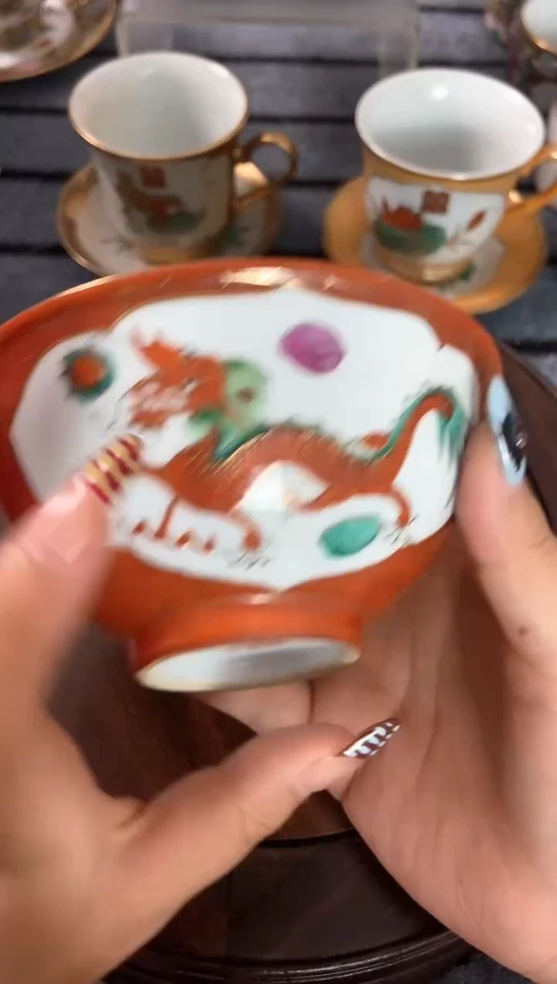 其他微瑕景德镇窑厂瓷摆件单件