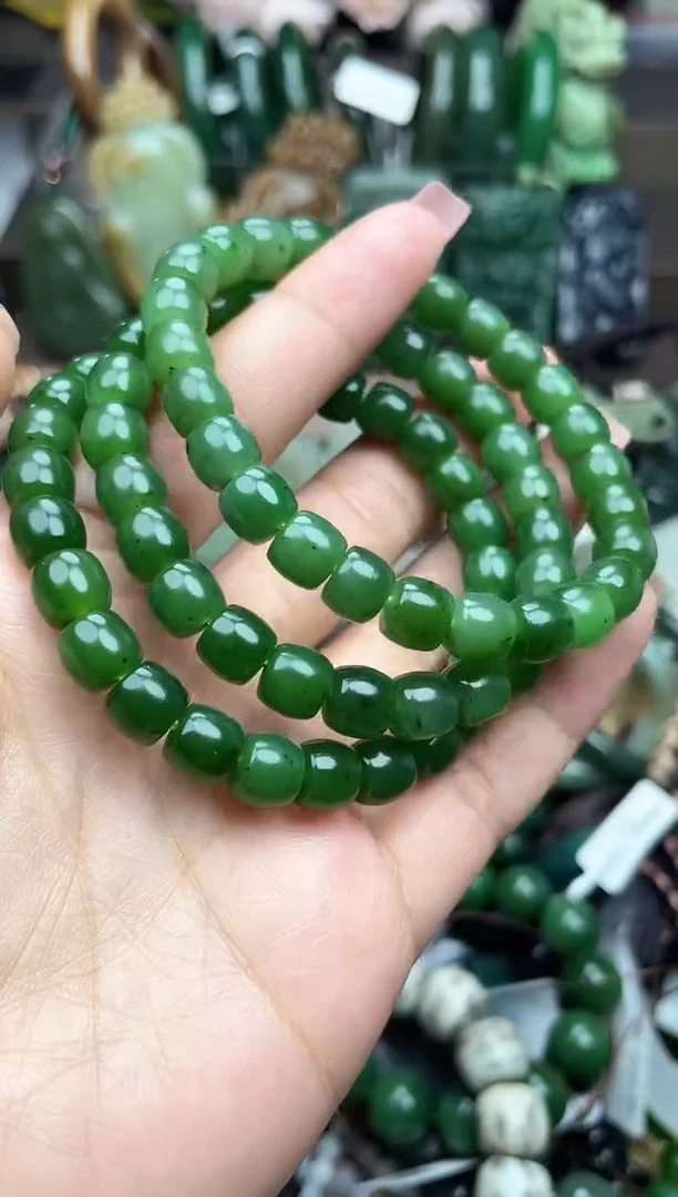 颈饰未镶嵌和田玉未镶嵌和田玉吊坠多样性拍一发一