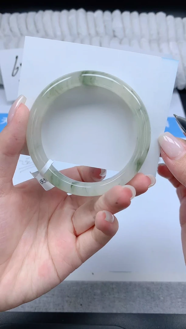 石英质玉手镯未镶嵌K160-56.5