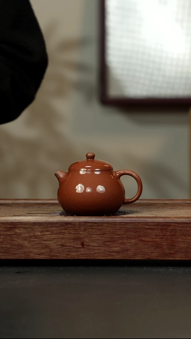 紫砂茶壶底槽清 文旦