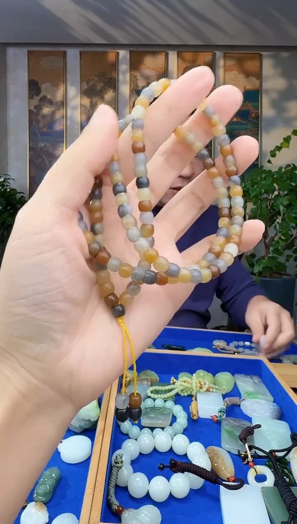 未镶嵌和田玉挂件拍一发一