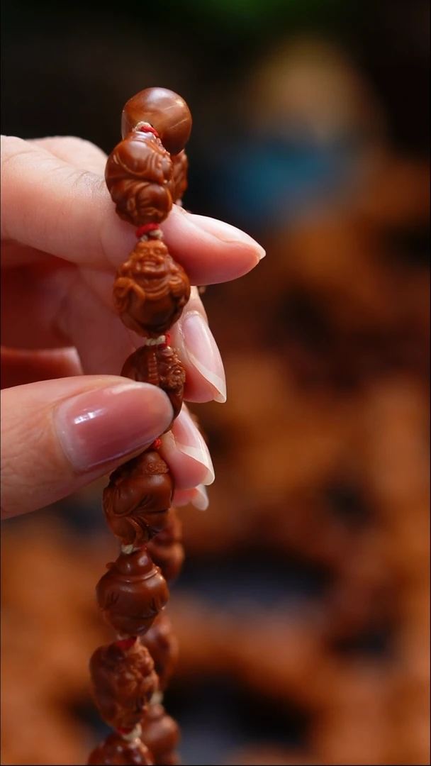 吊坠橄榄核山***色橄榄核