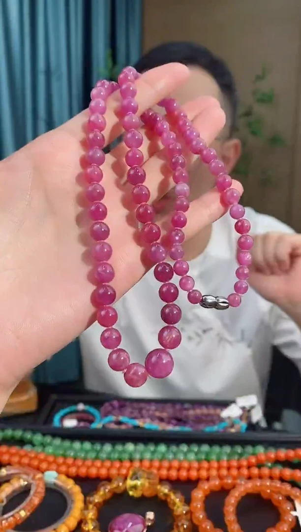 项链未镶嵌红宝石303