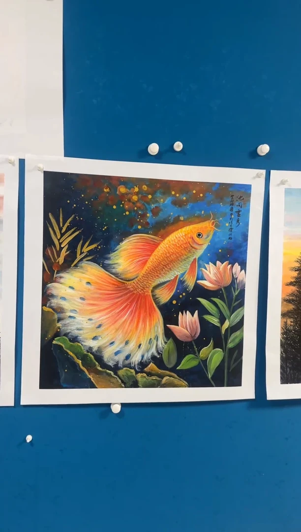 国画温朋举温朋举