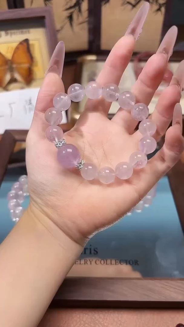 未镶嵌手串水晶1
