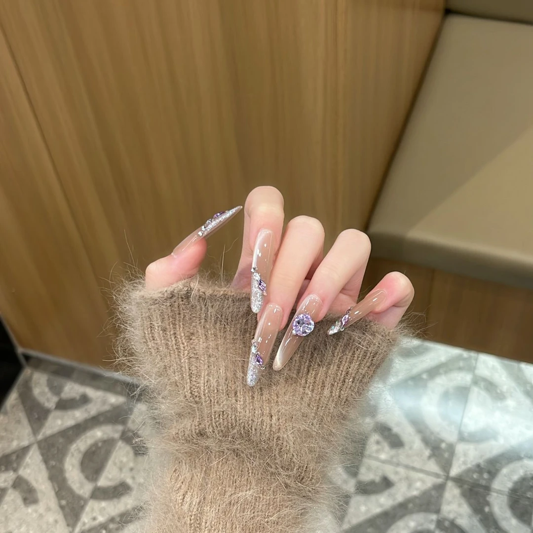 SHISHI诗诗纯手工穿戴甲-844