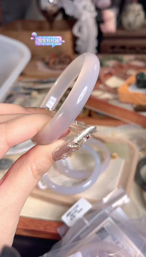 手镯玛瑙/玉髓未镶嵌53-58多样性发其一孤品默认微瑕