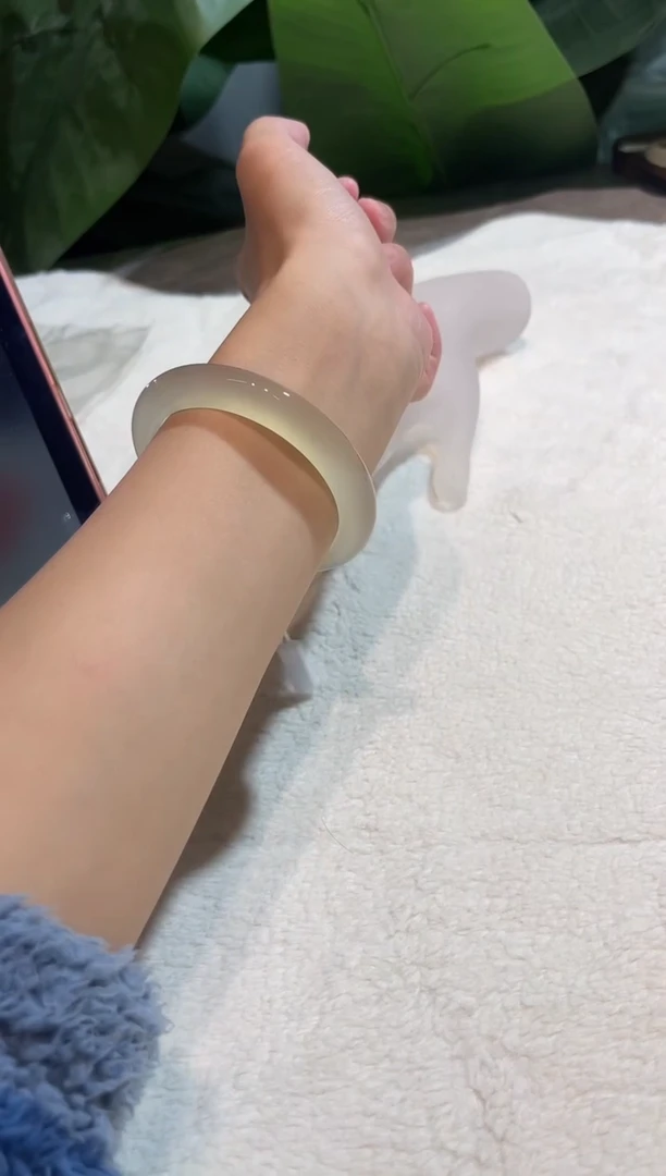 手镯玛瑙/玉髓未镶嵌55.5鉴赏期48小时