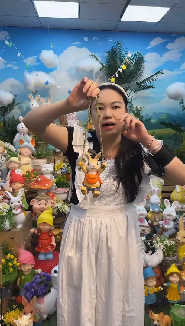 花园庭院户外摆件&00&