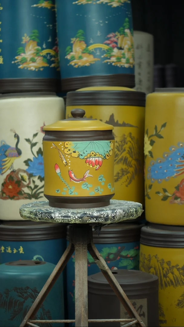 【闪购商品】紫砂茶叶罐茶叶罐