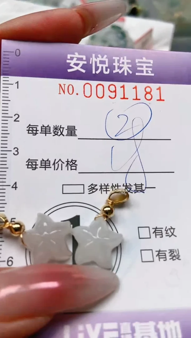 【闪购商品】翡翠颈饰未镶嵌闪购0091181