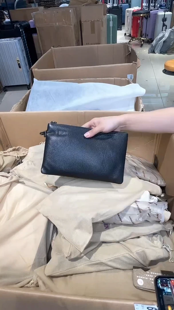 牛皮（革）韩爵绅士包包皮具838