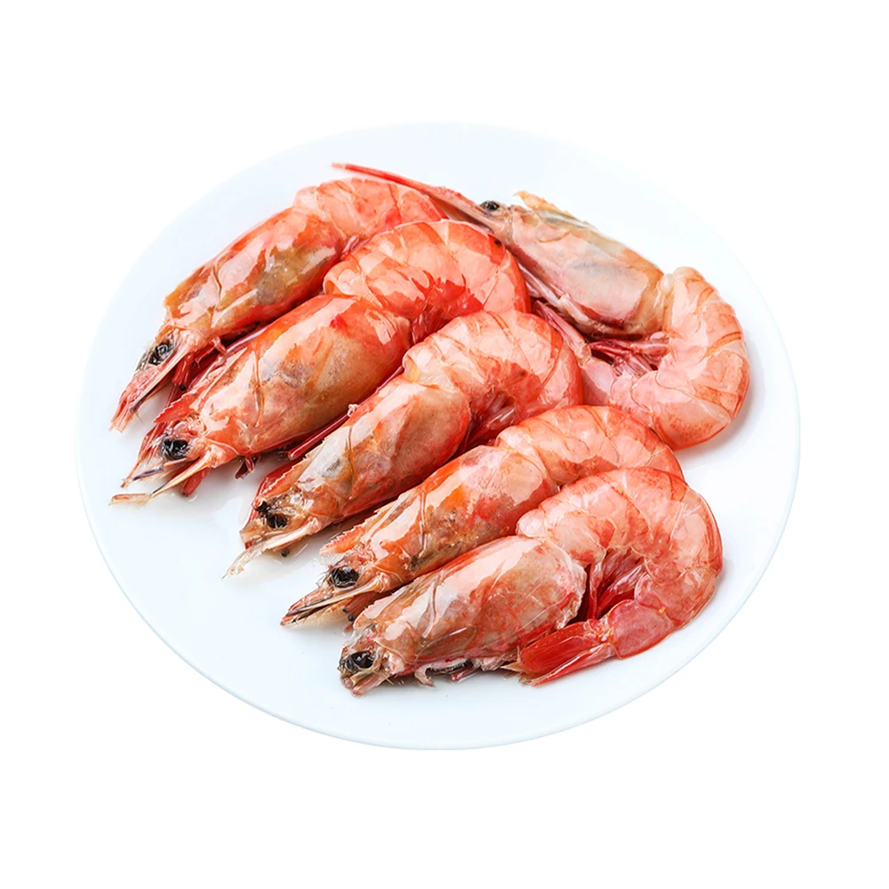 冰鲜 舟山红虾300g/盒