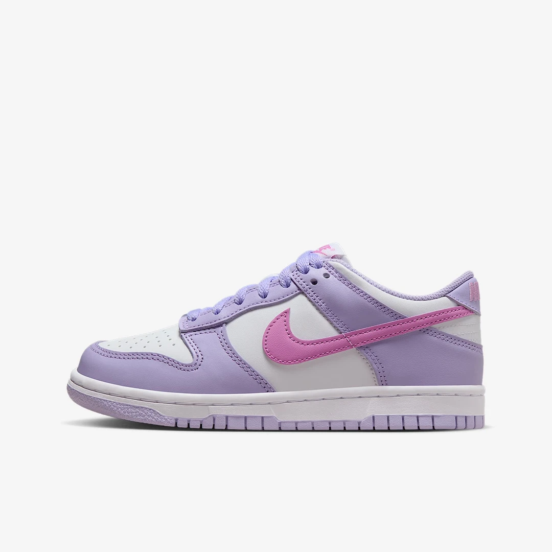 NIKE/耐克Dunk Low 经典大童运动休闲低帮童鞋板鞋HQ1185161