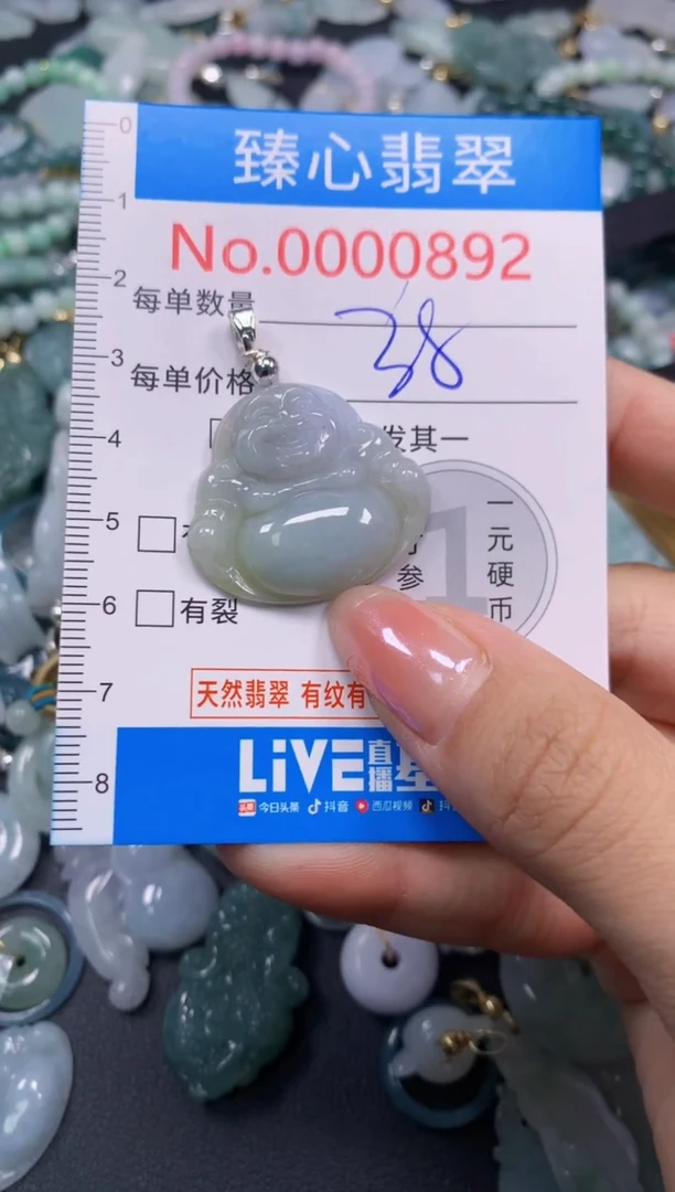 颈饰未镶嵌翡翠892