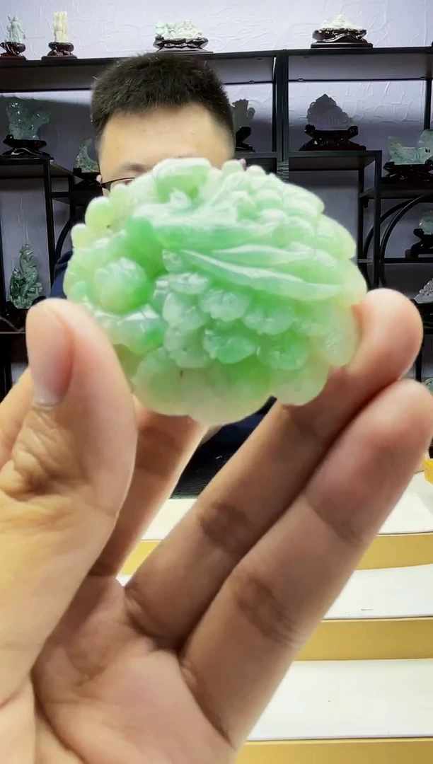 【闪购商品】定制翡翠未镶嵌毛货02060051