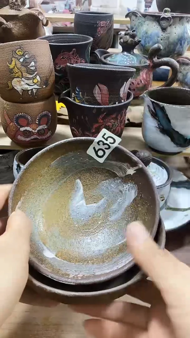 爱砂陶艺手工制作