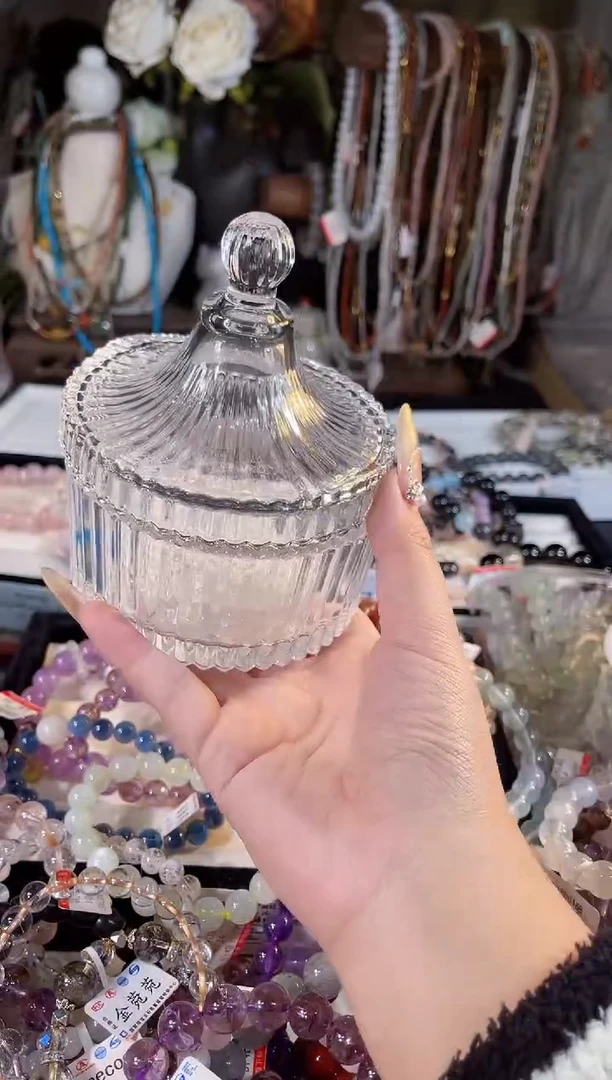 【闪购商品】水晶碗未镶嵌多样性发货其一