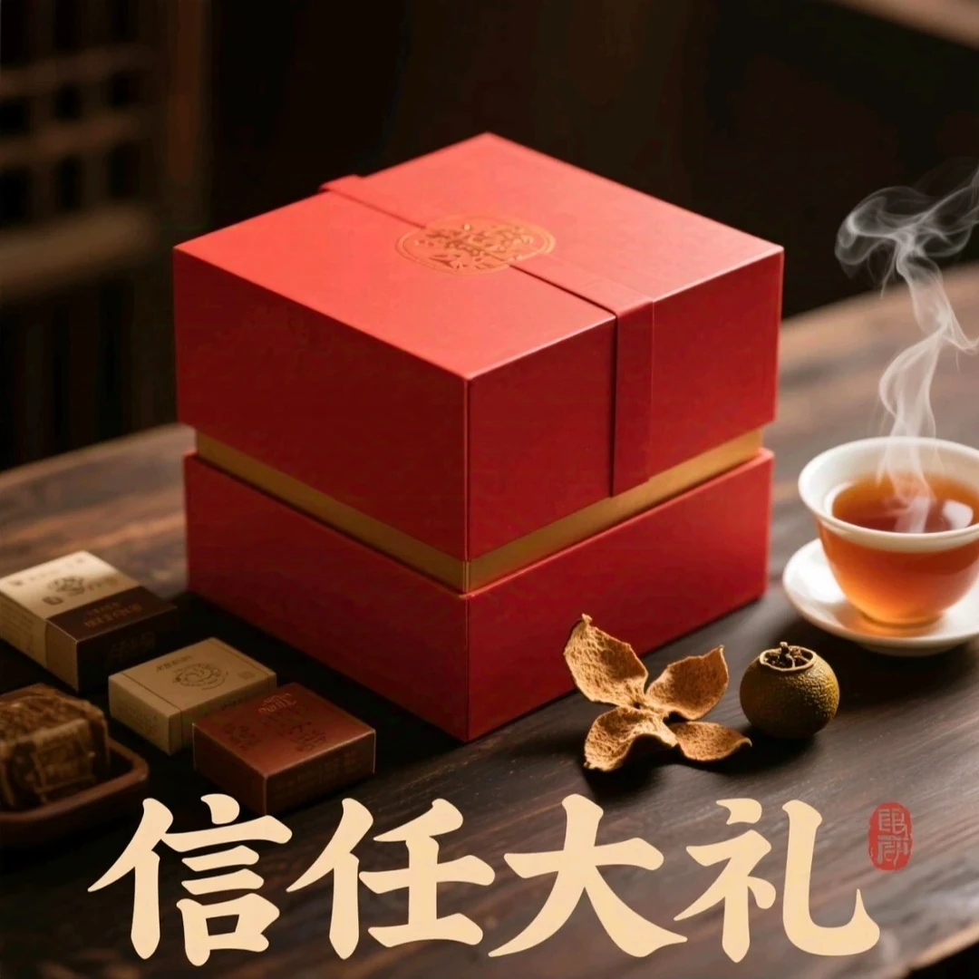【阿权私藏】信任大礼  陈皮 拍一发二到手一斤 罐装