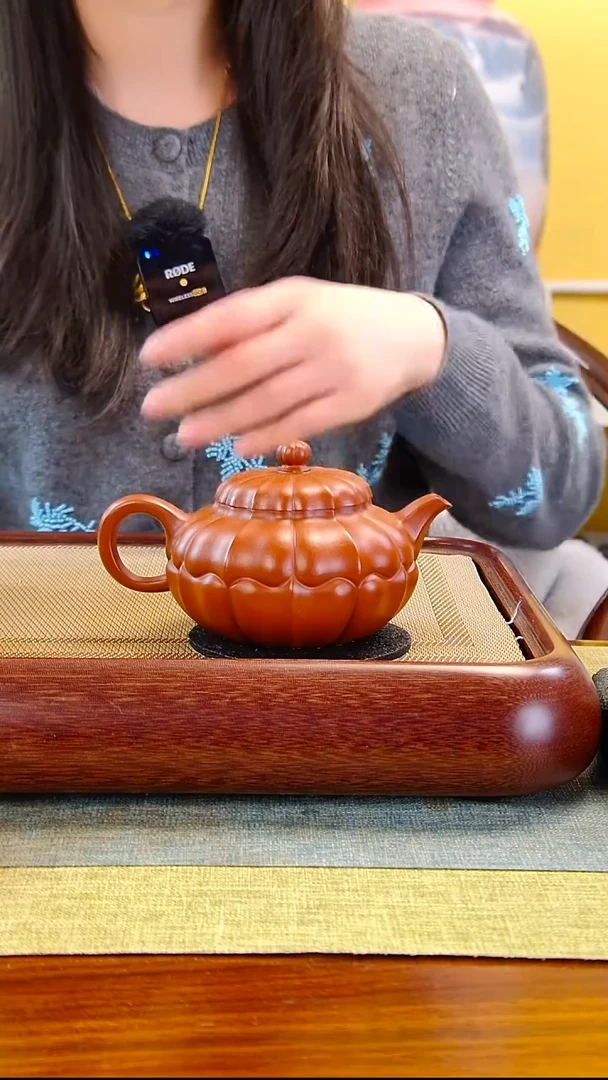 茶壶紫砂徐记福康 原矿紫砂 1