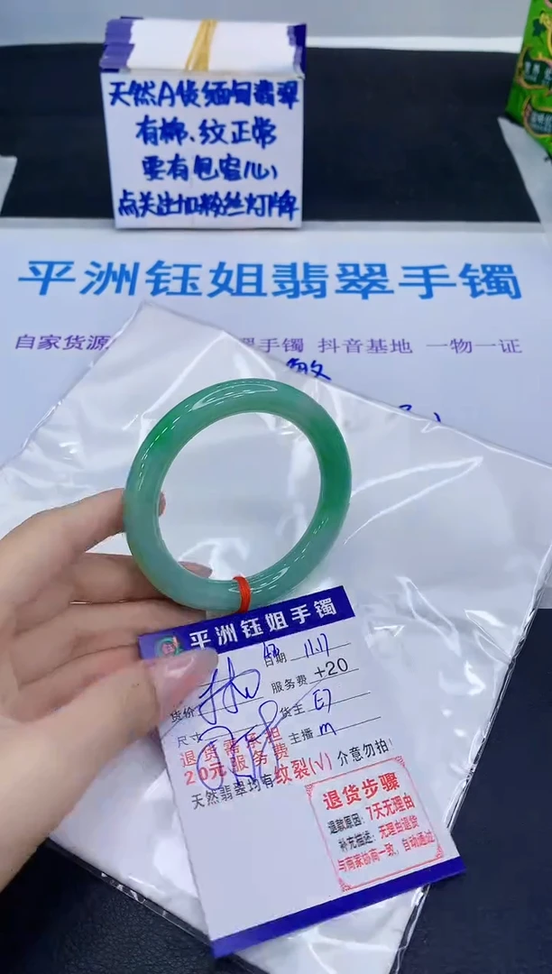 未镶嵌手镯翡翠111111111