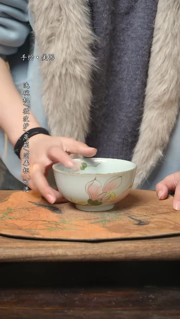 【闪购商品】碗1个景德镇高温瓷食品级