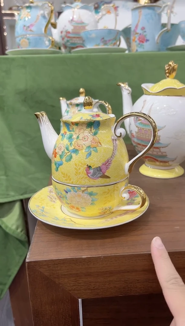 36%以上骨粉骨瓷子母壶