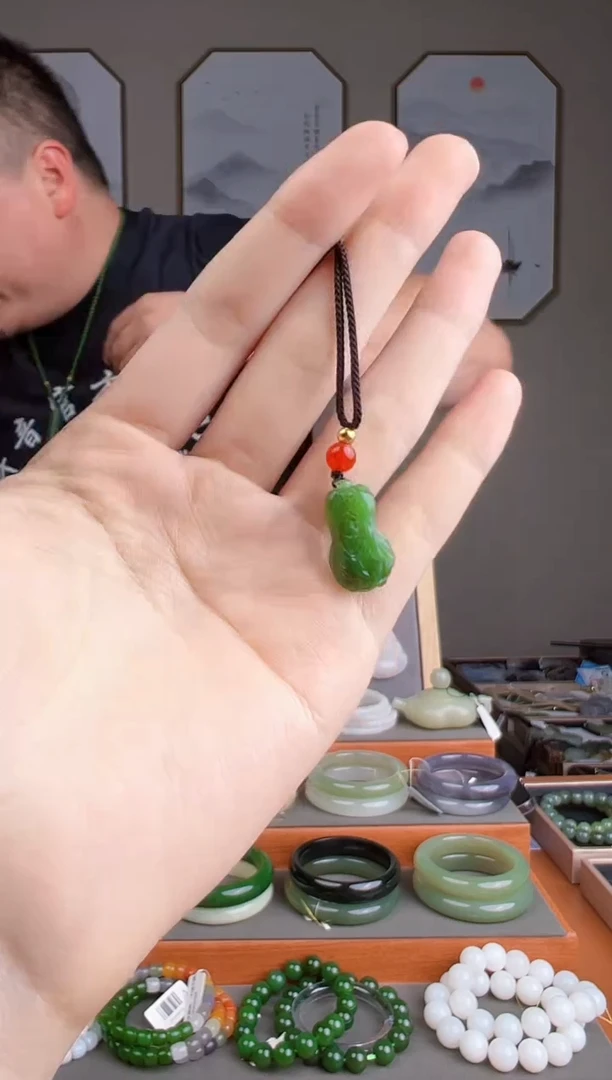 和田玉未镶嵌颈饰多样性发货 拍一单发一个