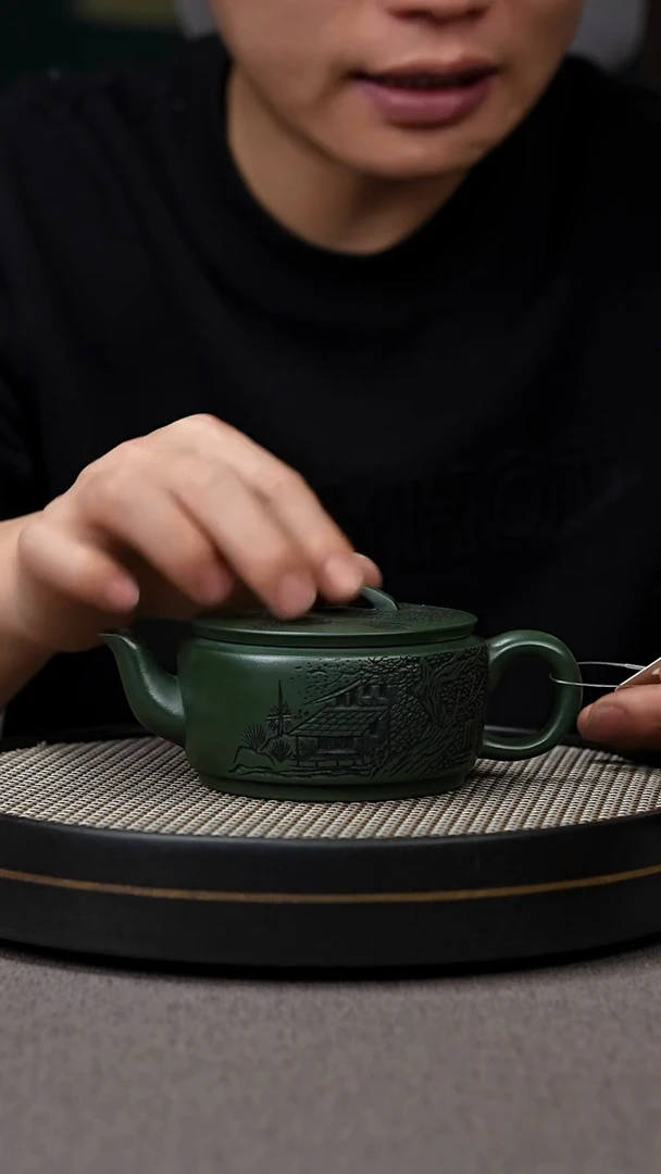【闪购商品】紫砂茶壶宜兴原矿手工紫砂壶