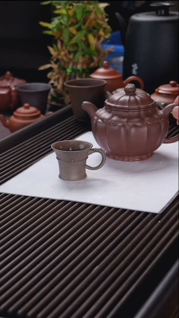 茶壶紫砂黄龙山原矿紫砂壶