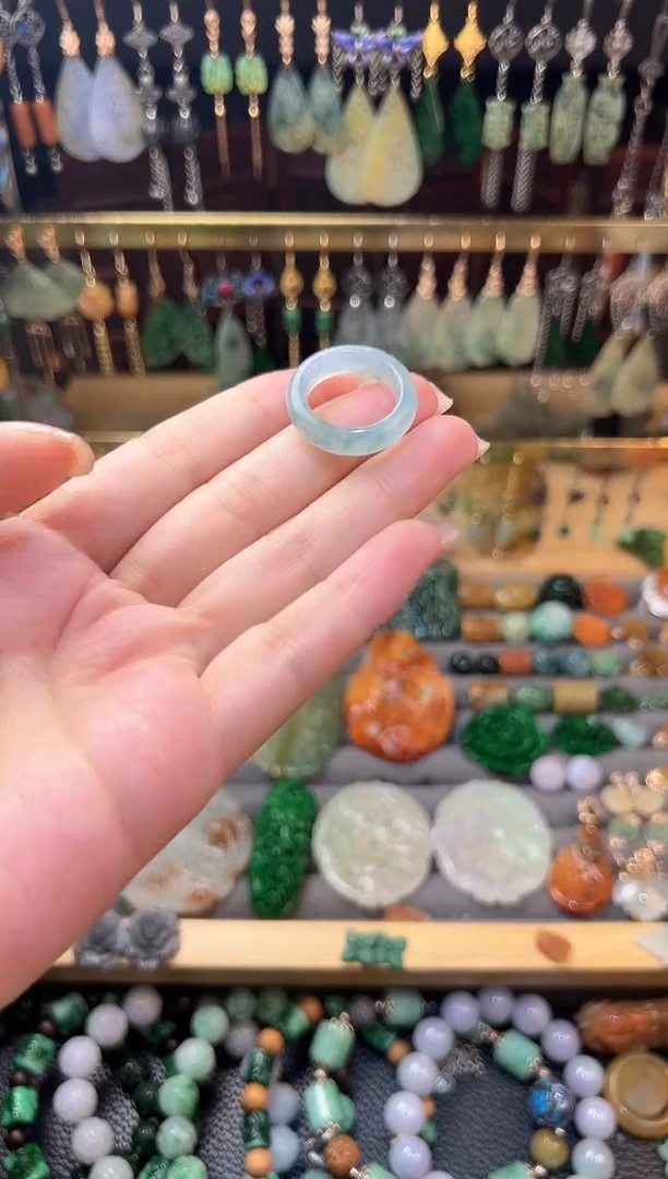 定制翡翠未镶嵌欣****儿翡翠