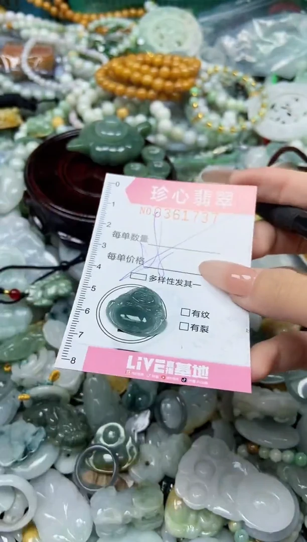 颈饰未镶嵌翡翠闪购0361737