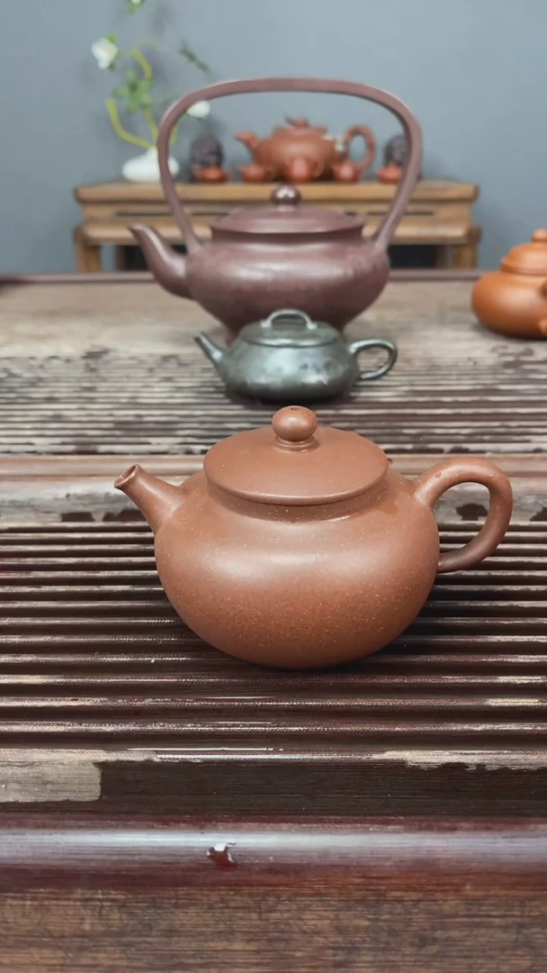 茶壶紫砂全手工180