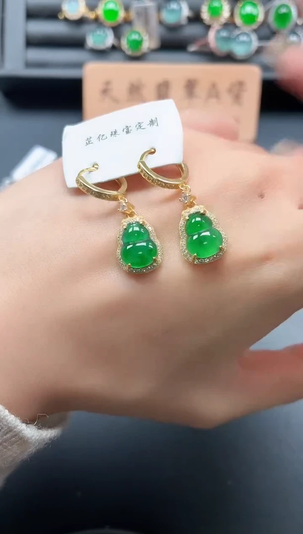 银S925镶嵌戒指翡翠1111