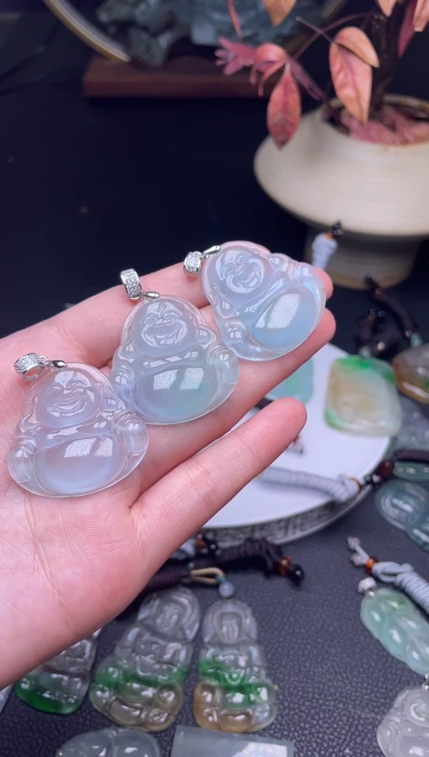 珐琅非金属 精品吊坠多样性发货