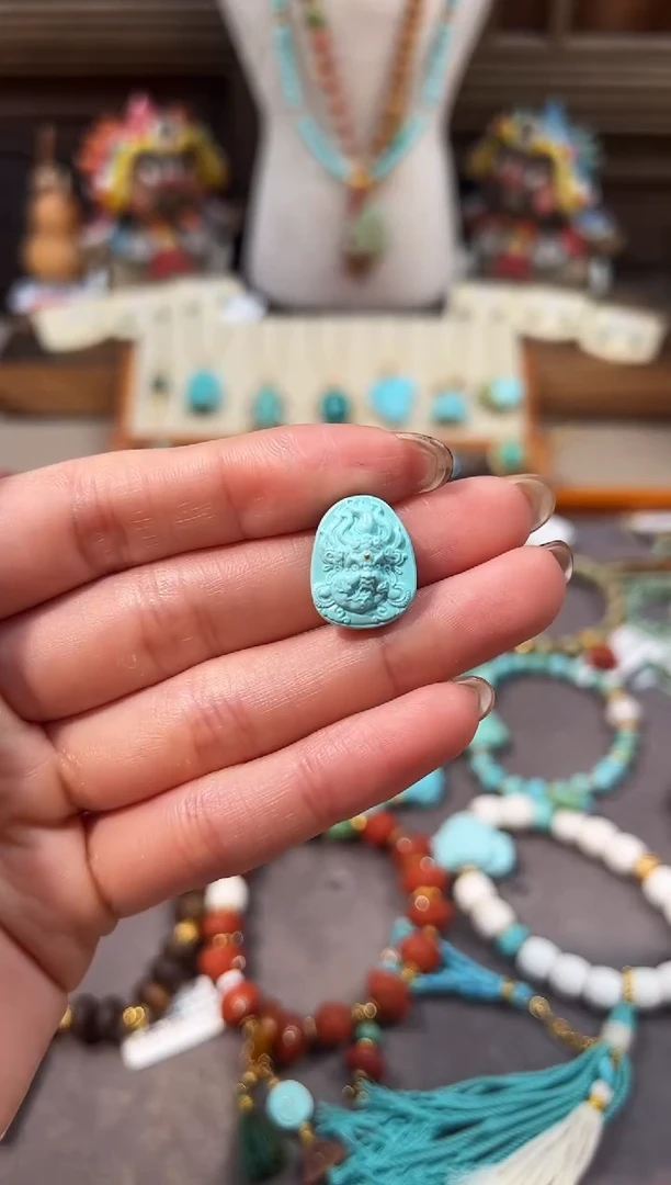 未镶嵌绿松石配饰绿松石配饰