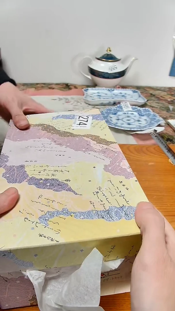 瓷片梨*小淼海外陶瓷工艺品