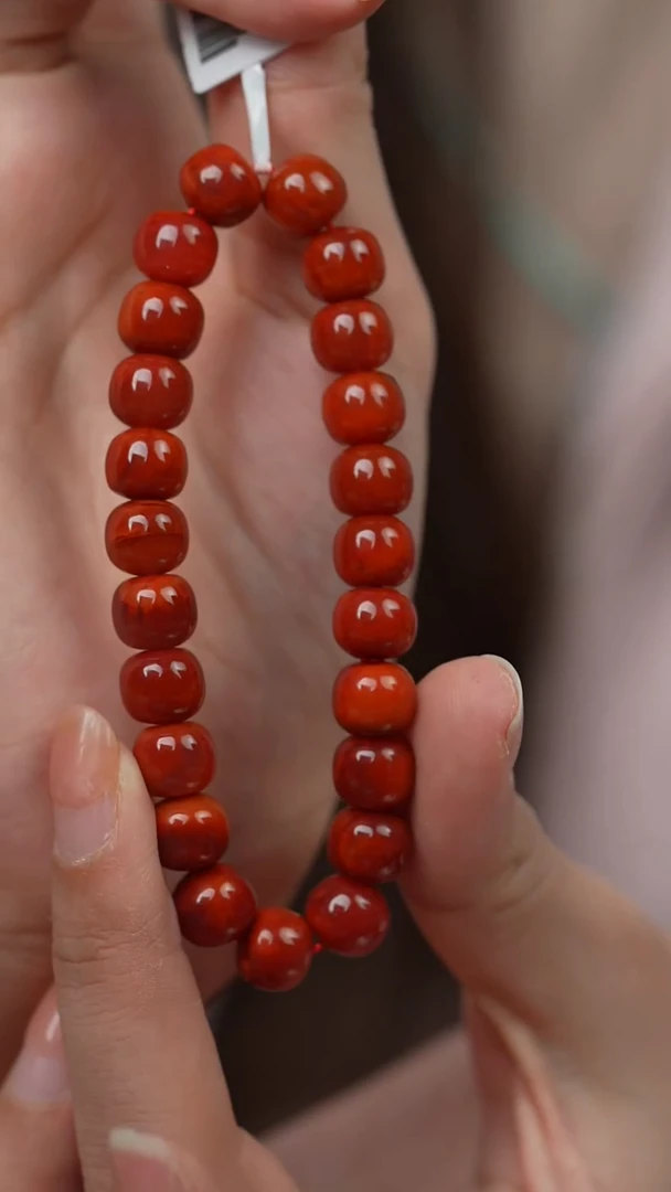 未镶嵌Q108（多样性发一件）南红玛瑙单圈