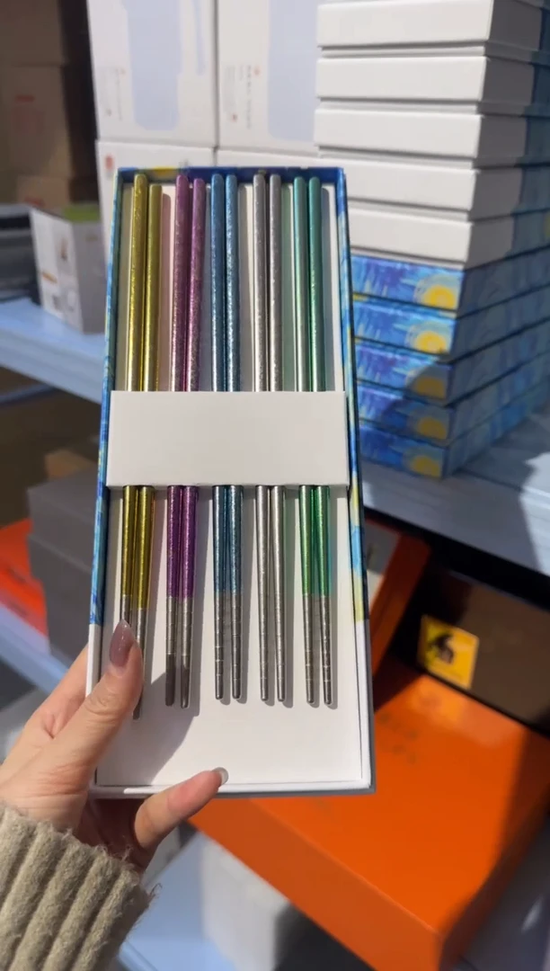 禾器钛筷子五双