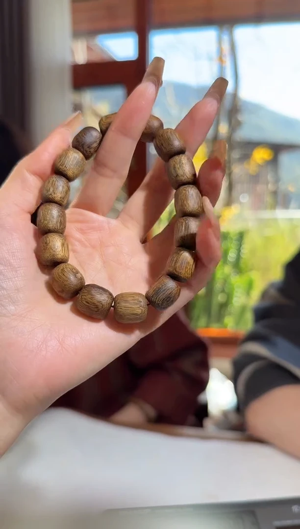 沉香手串 11.26-12mm（多样发其一）1-15