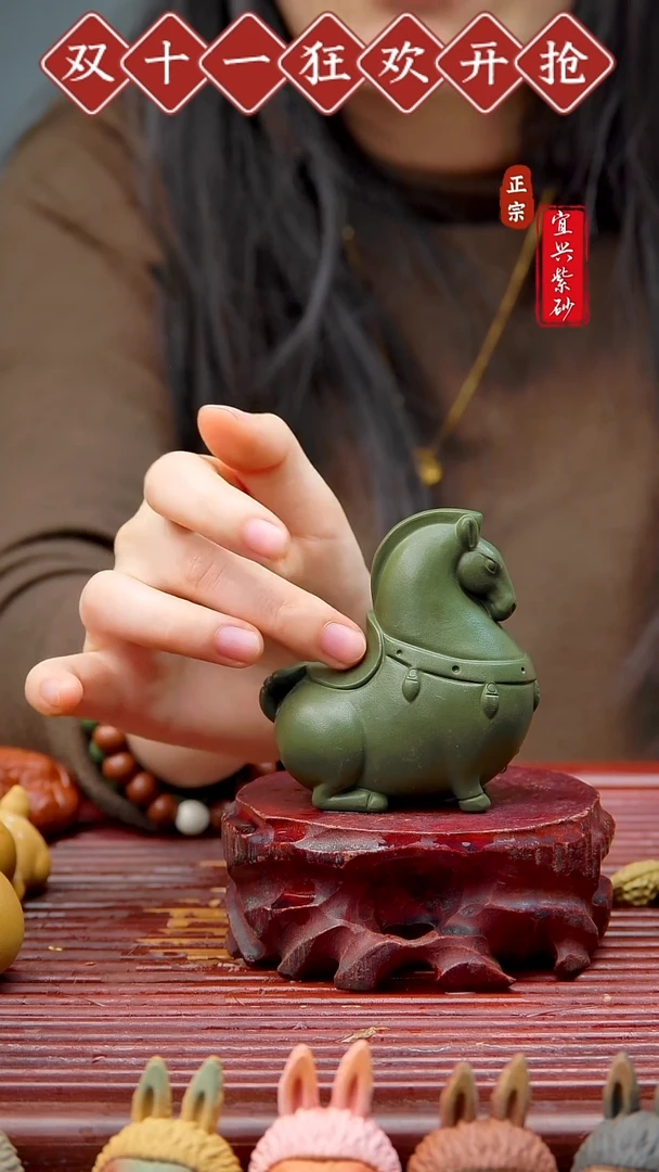 紫砂茶宠宜兴紫砂茶宠摆件