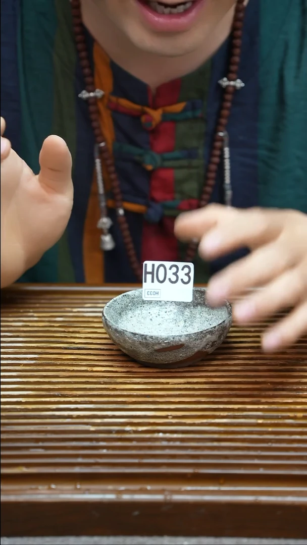 万古烧粗陶手工茶具