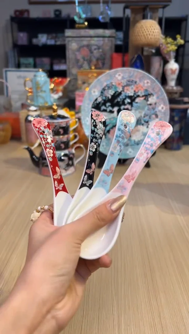 129灵羽和鸣勺子套四