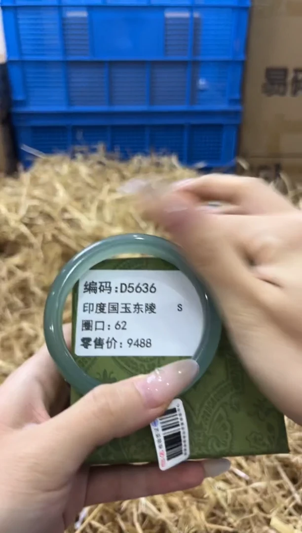 未镶嵌手镯石英质玉D5635