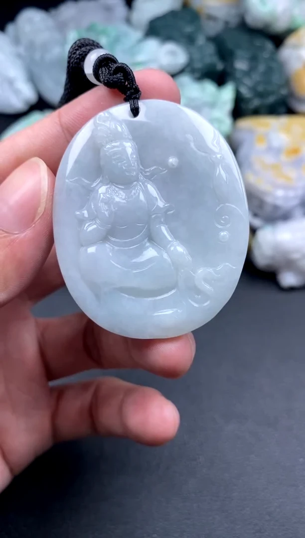 吊坠(不含链)未镶嵌翡翠1