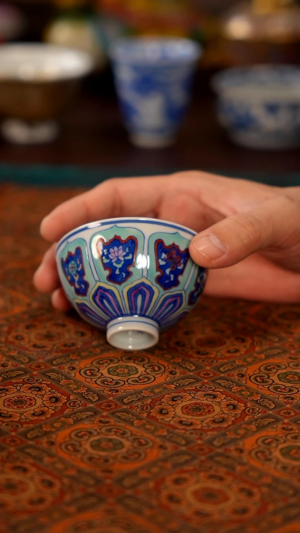 瓷片景德镇窑口茶器6290